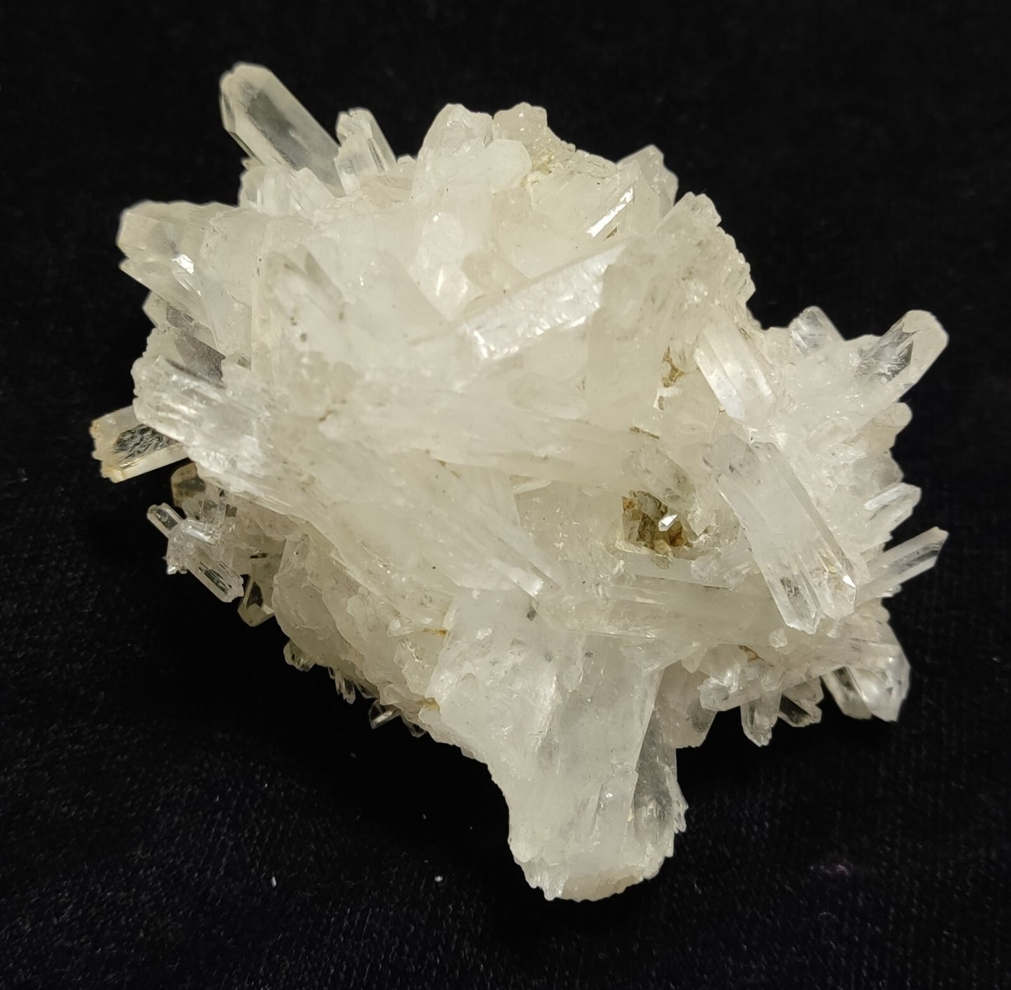 An Aesthetic terminated Quartz cluster 174 grams