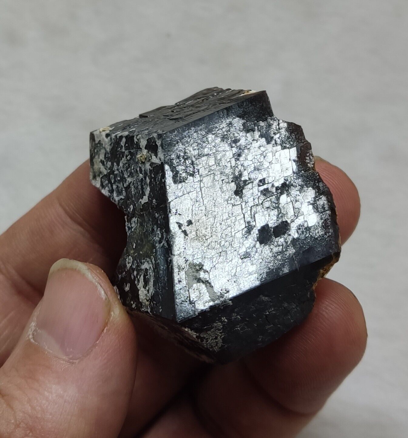 An Aesthetic specimen of andradite garnet crystal 19 grams