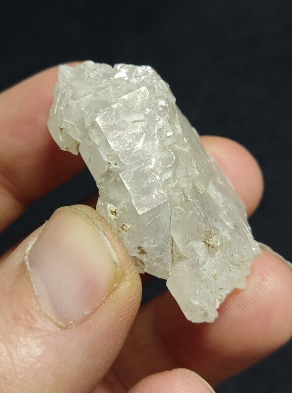 Natural Fully Etched Smoky Quartz 22 grams