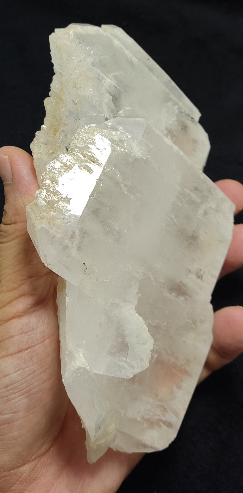 An Aesthetic terminated faden Quartz specimen 910 grams