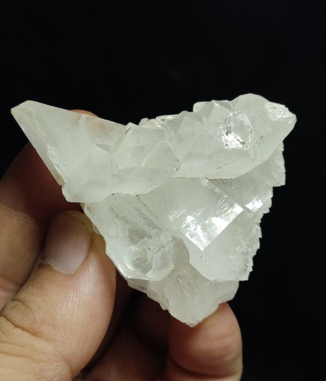 Natural Faden Quartz Cluster 70 grams