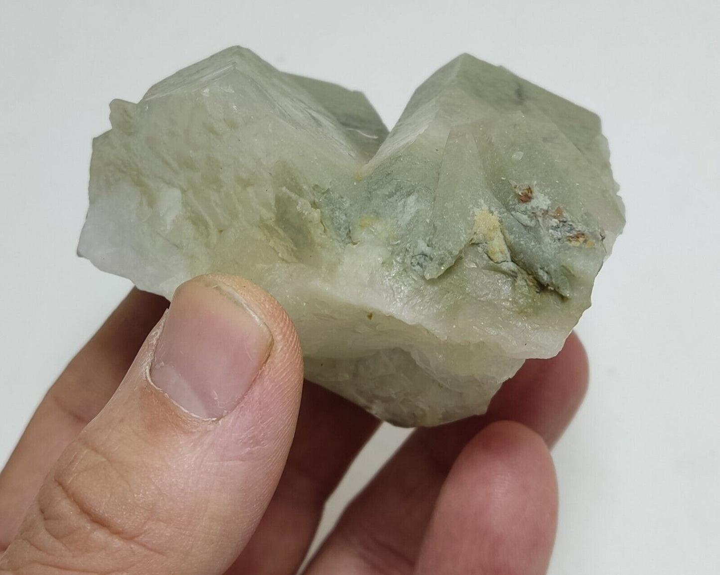 An Aesthetic Natural beautifully terminated Chlorite Quartz cluster 259 grams