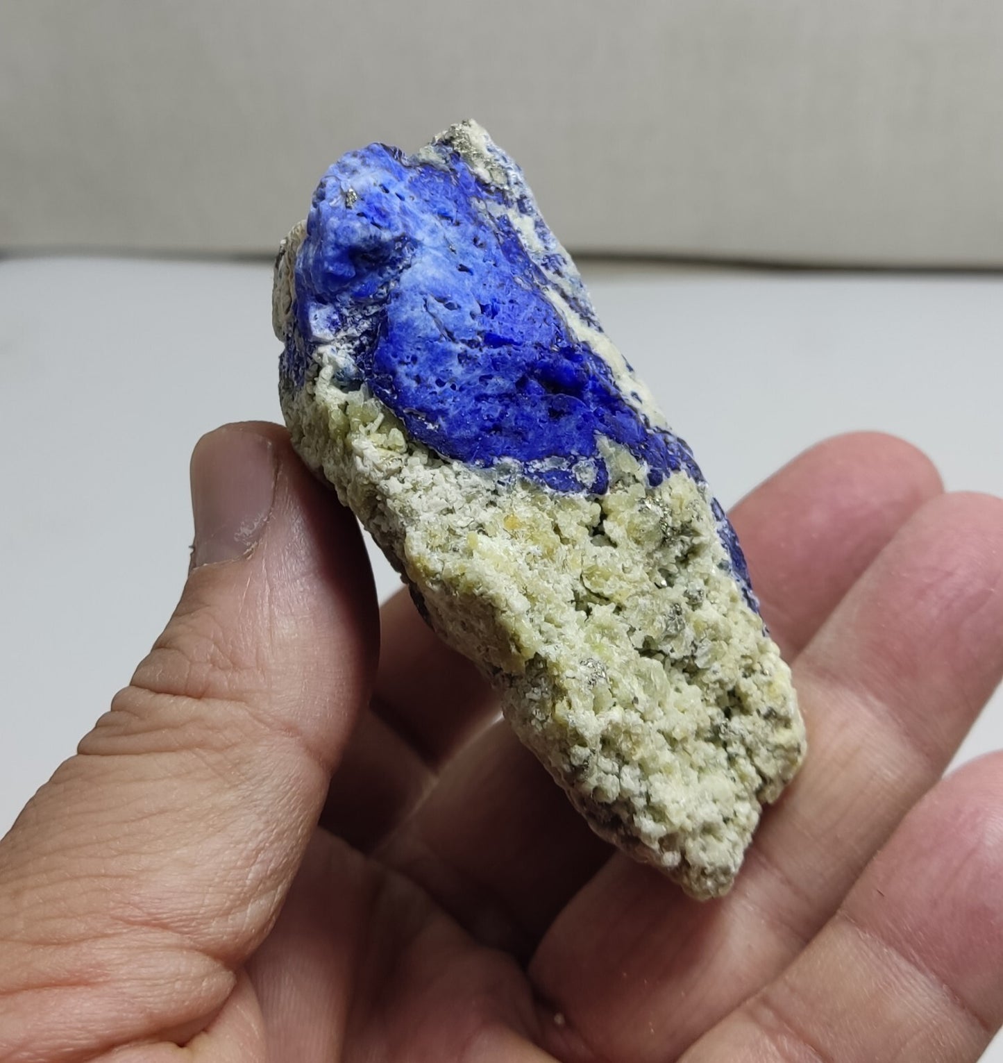 An Aesthetic specimen of Lazurite 196 grams