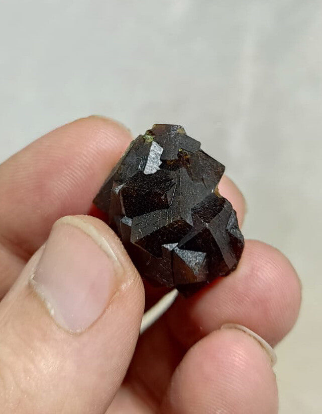 Andradite Garnets Cluster 14 Grams