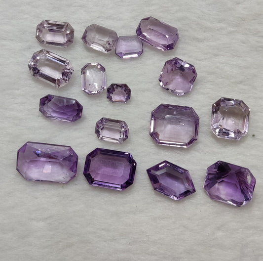 80 Carats Amethyst gemstones