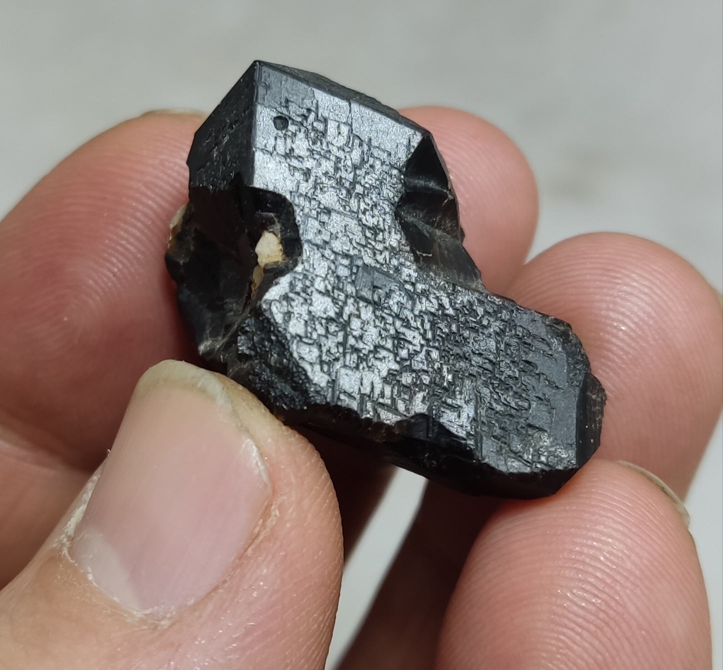 An Aesthetic specimen of andradite garnet 21 grams