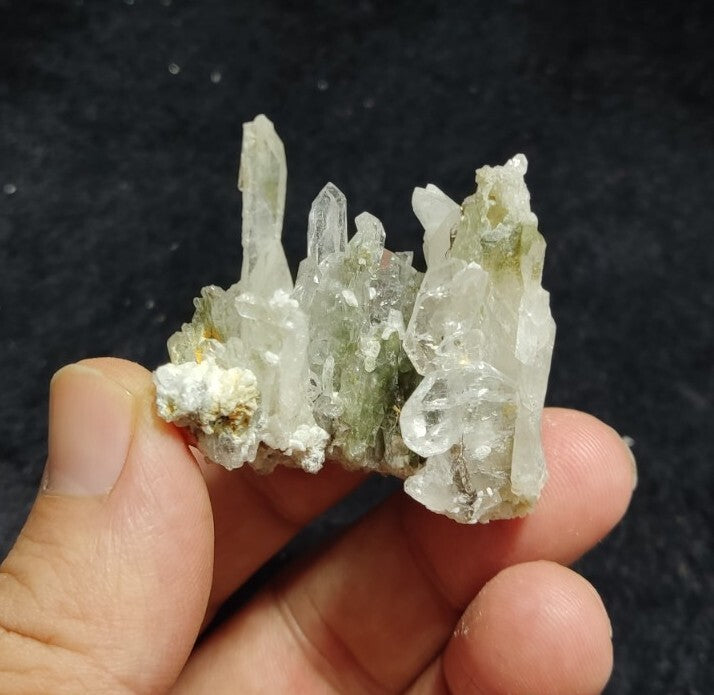 Unique Chlorite Quartz 30 grams