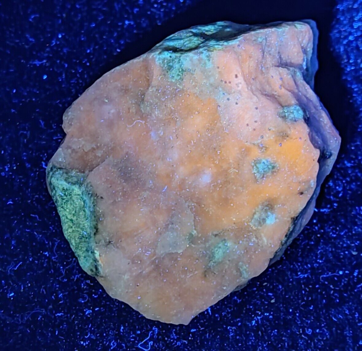 An Aesthetic Natural beautiful rough Hackmanite specimen 344 grams
