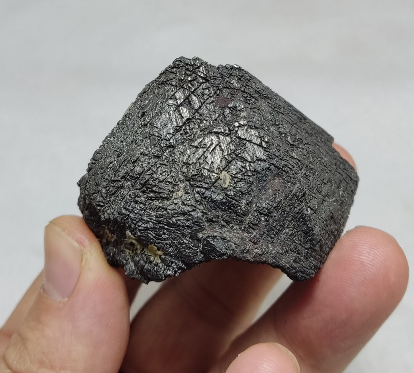 An amazing specimen of garnet crystal 248 grams