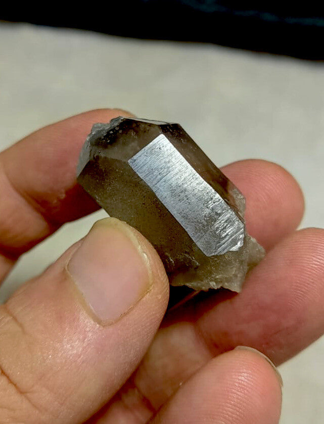 Natural Smoky Quartz Crystal 36 Grams.