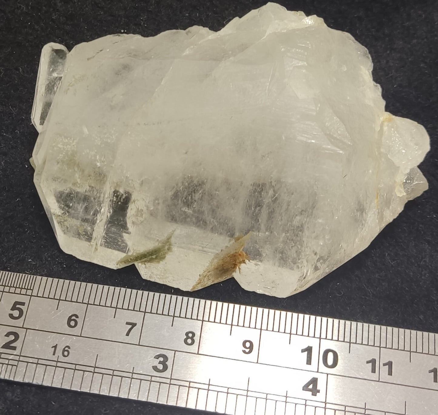 An Aesthetic Natural beautifully terminated faden Quartz specimen 94 grams