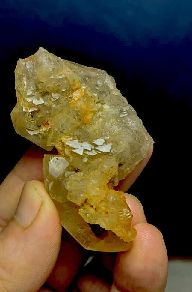 Natural  Quartz Cluster 67 Grams.