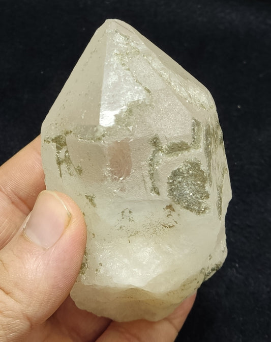 An Aesthetic Natural beautifully terminated Quartz specimen 334 grams