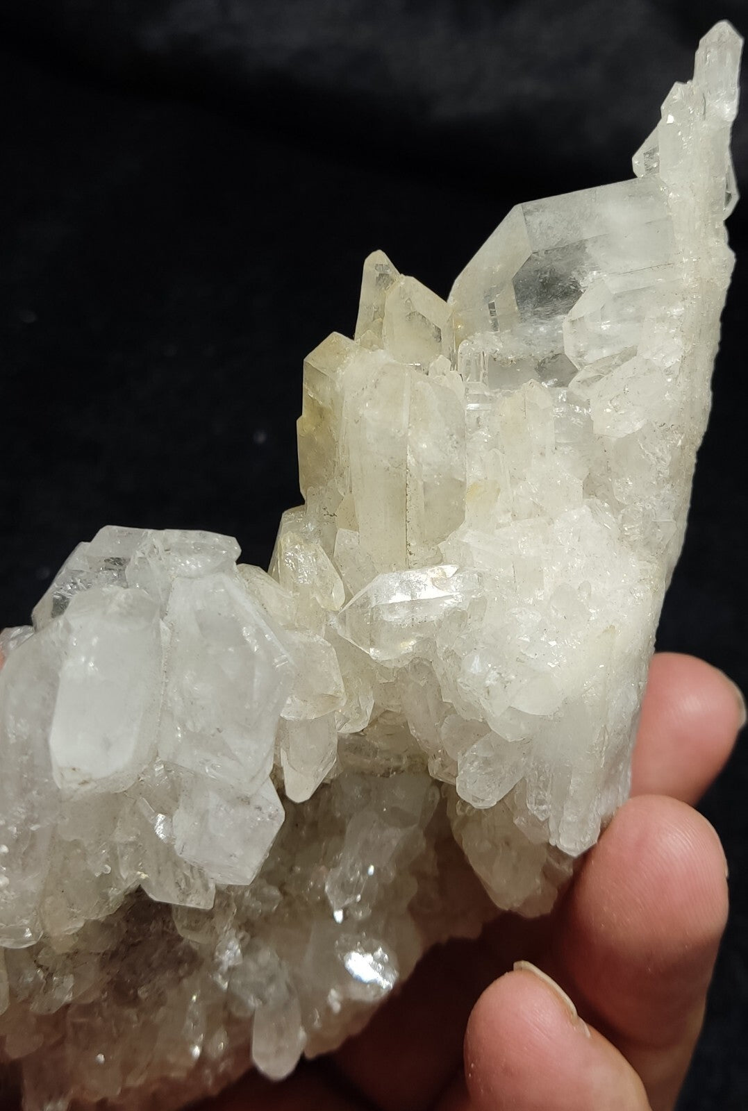 Faden Quartz Cluster 370 grams