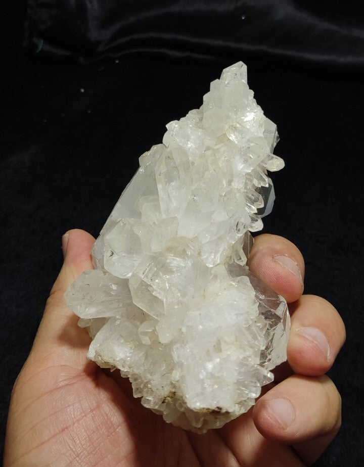 Natural Quartz Cluster specimen 348 grams