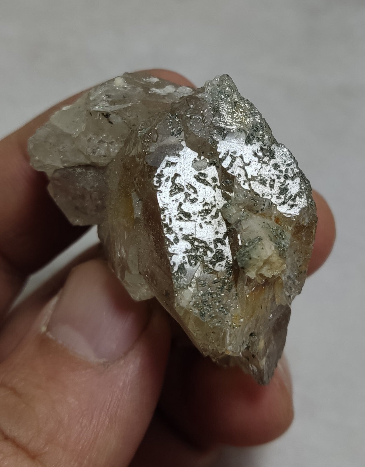 An Aesthetic terminated Quartz crystal 44 grams