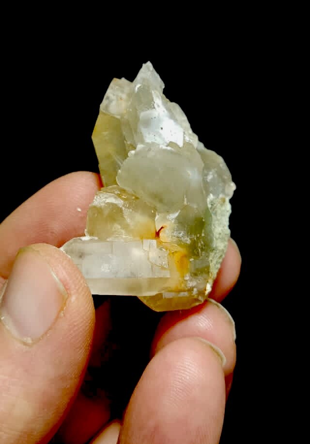 Natural Amphibole Quartz Crystal 32 Grams.