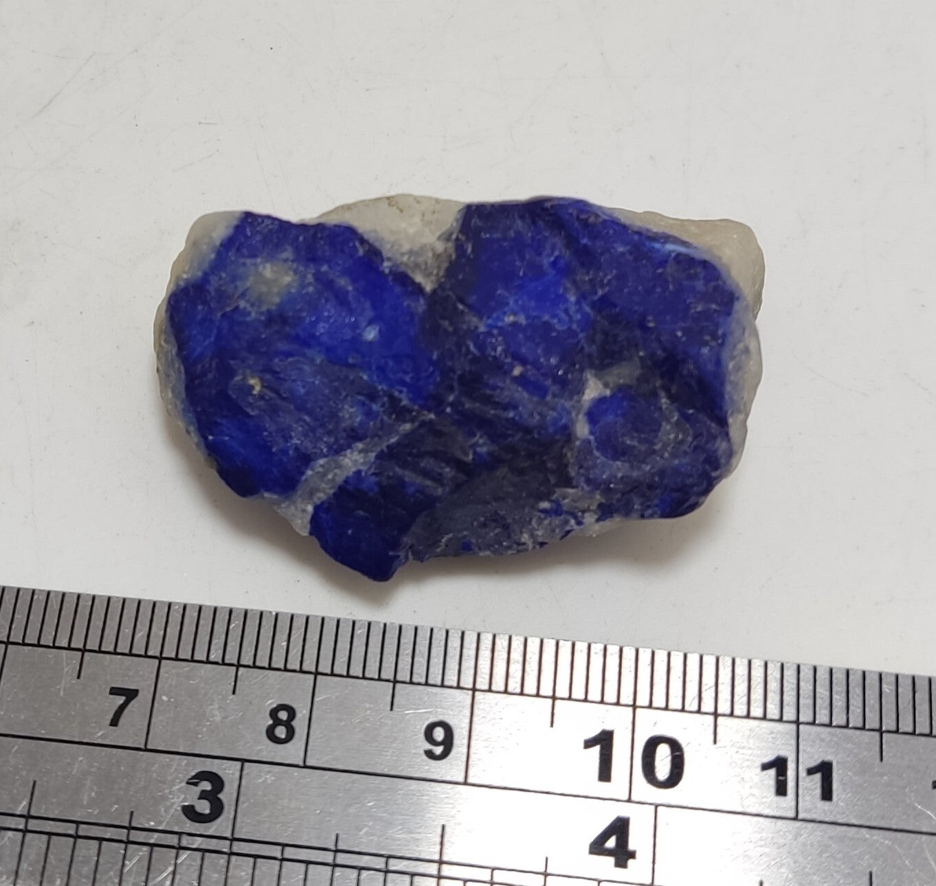 An Aesthetic specimen of lazurite on matrix 28 grams
