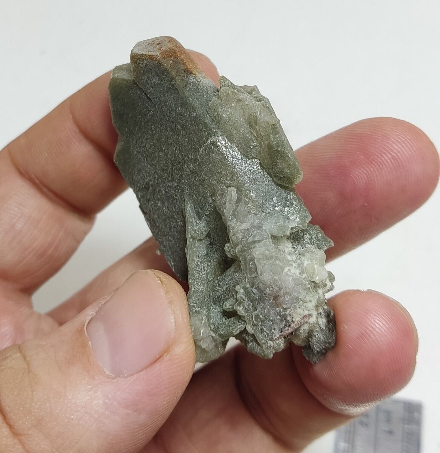 An Aesthetic Natural beautifully terminated Chlorite Quartz specimen 35 grams