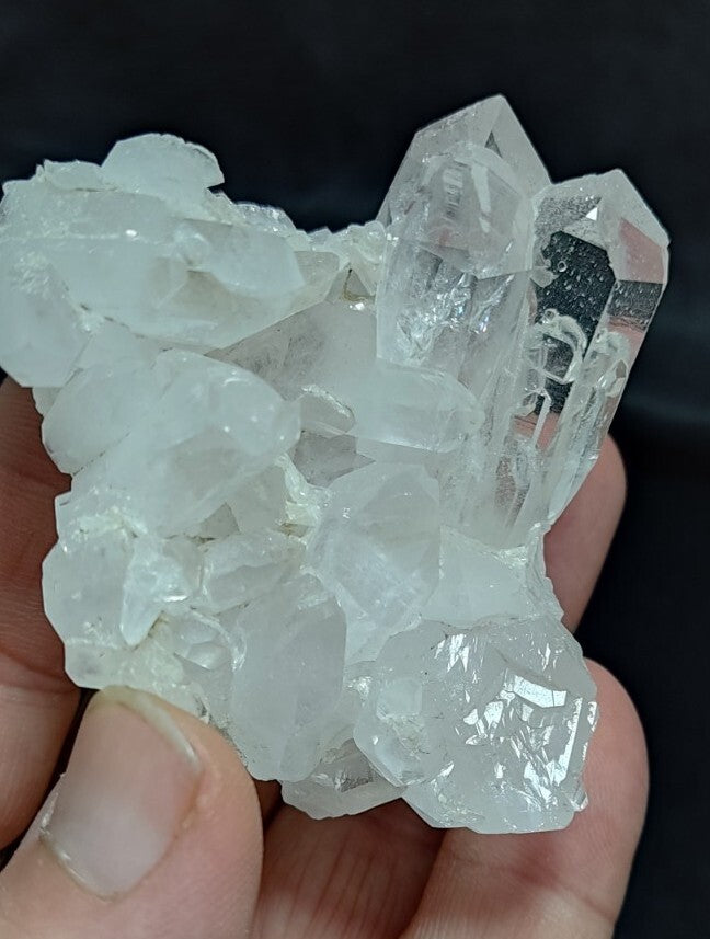 Clear Quartz Cluster 91 grams