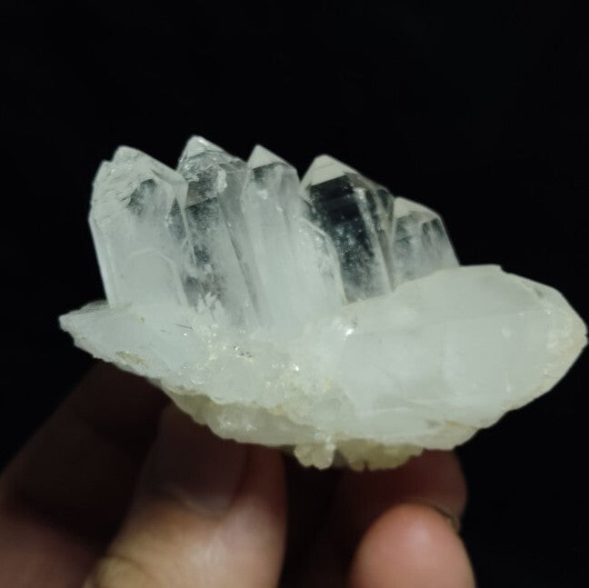 Natural Faden Quartz Cluster 70 grams