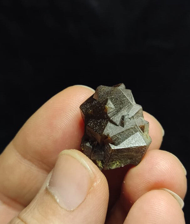 Andradite Garnets Cluster 14 Grams