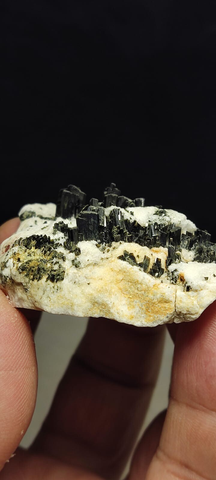 Natural Aegirine Specimen Crystal 52 Grams.