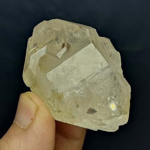 Natural Double Terminated Quartz Crystal 53 grams