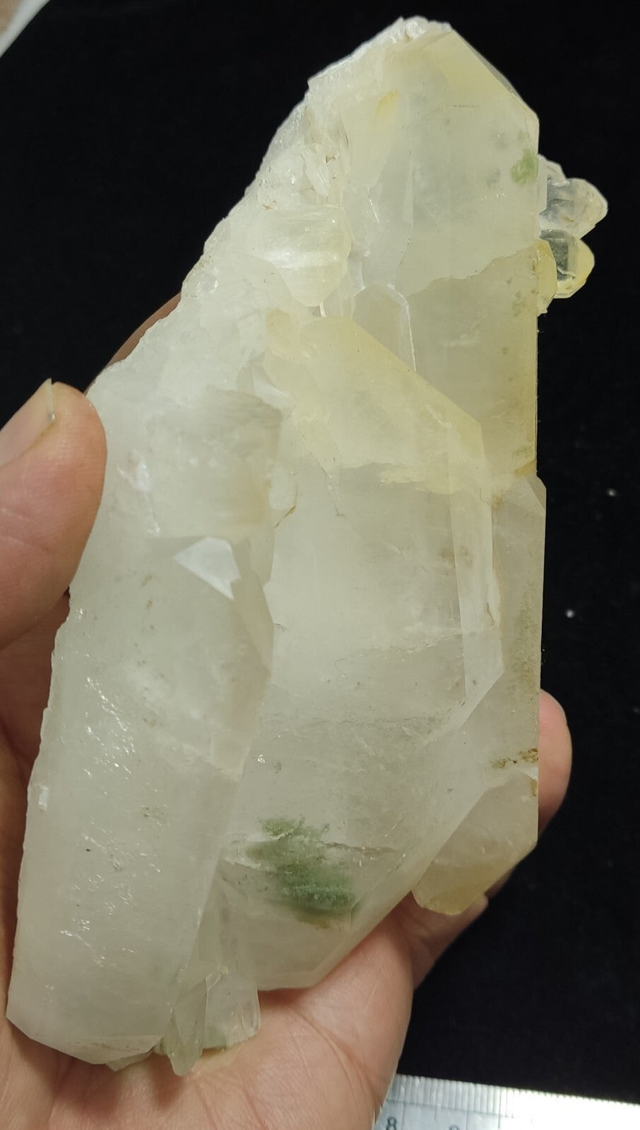 Natural beautifully terminated Quartz with Chlorite Inclusions 396 grams