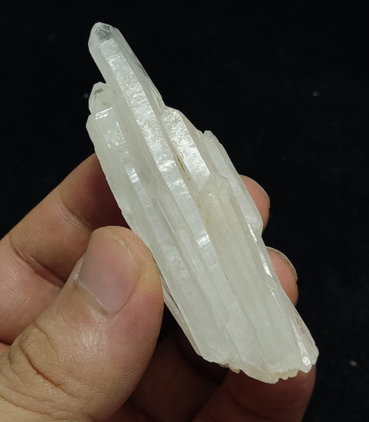 An Aesthetic specimen of quartz 42 grams