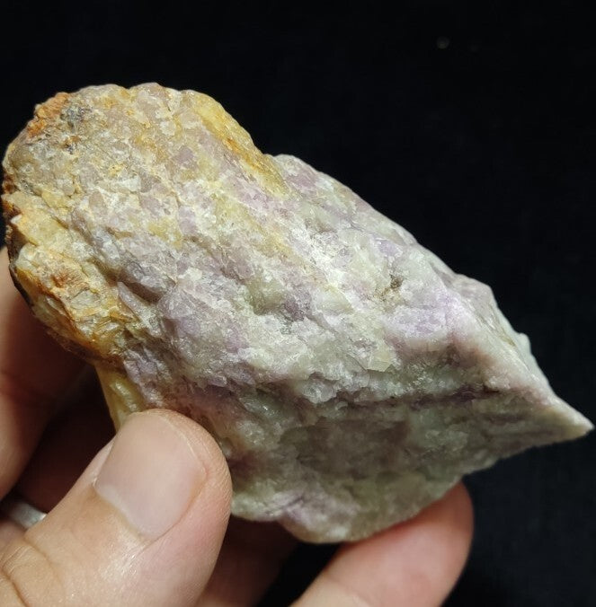 Fluorescent Hackmanite Specimen 222 grams