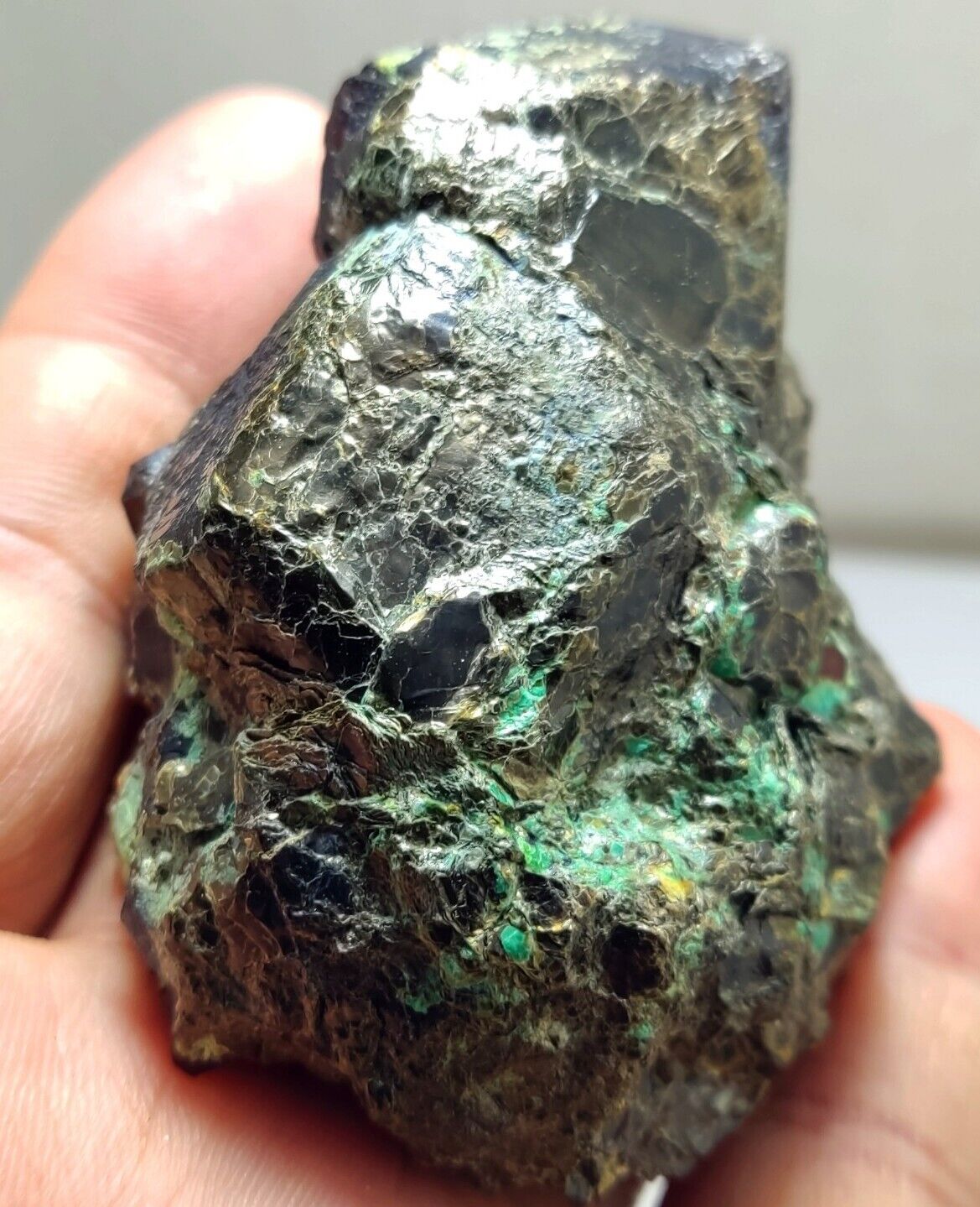 233 grams Aesthetic specimen Garnets cluster andradite garnets natural garnets