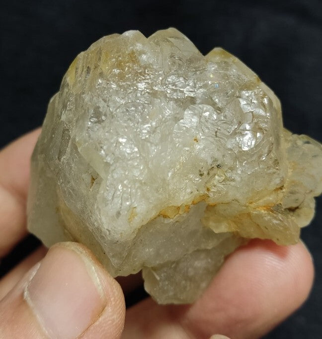 Fine Aesthetic Specimen Of Skeletal Quartz Cluster 134 grams
