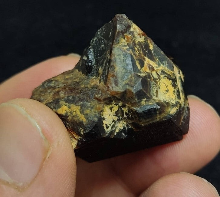 Garnet variety andradite crystal  specimen 41 grams