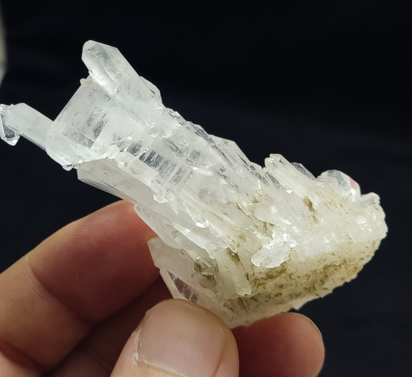 An Aesthetic terminated faden Quartz specimen 44 grams