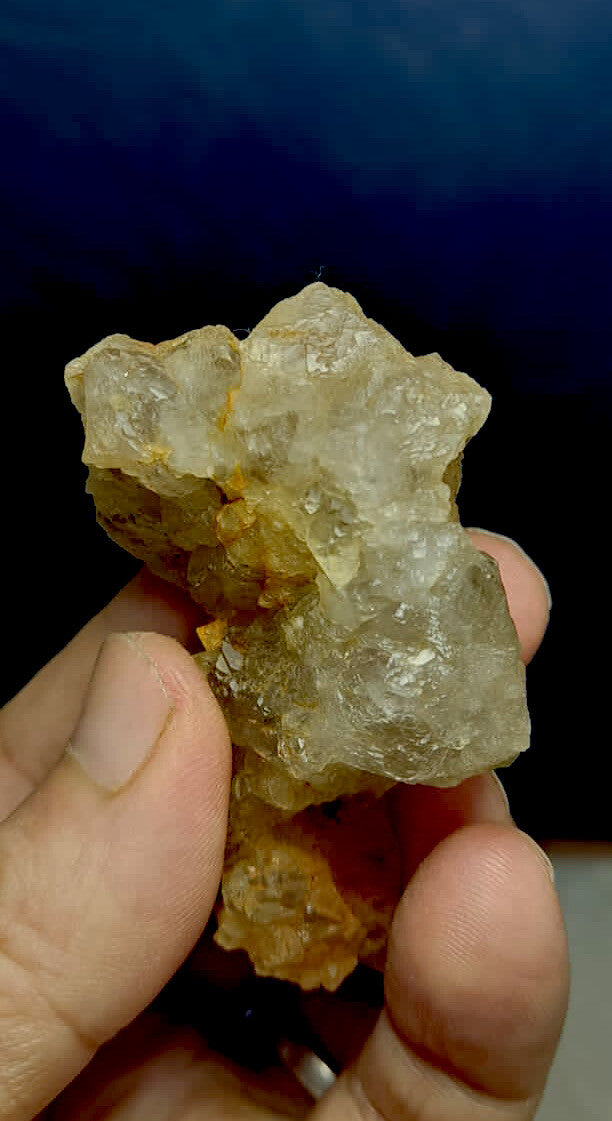 Natural  Quartz Cluster 67 Grams.