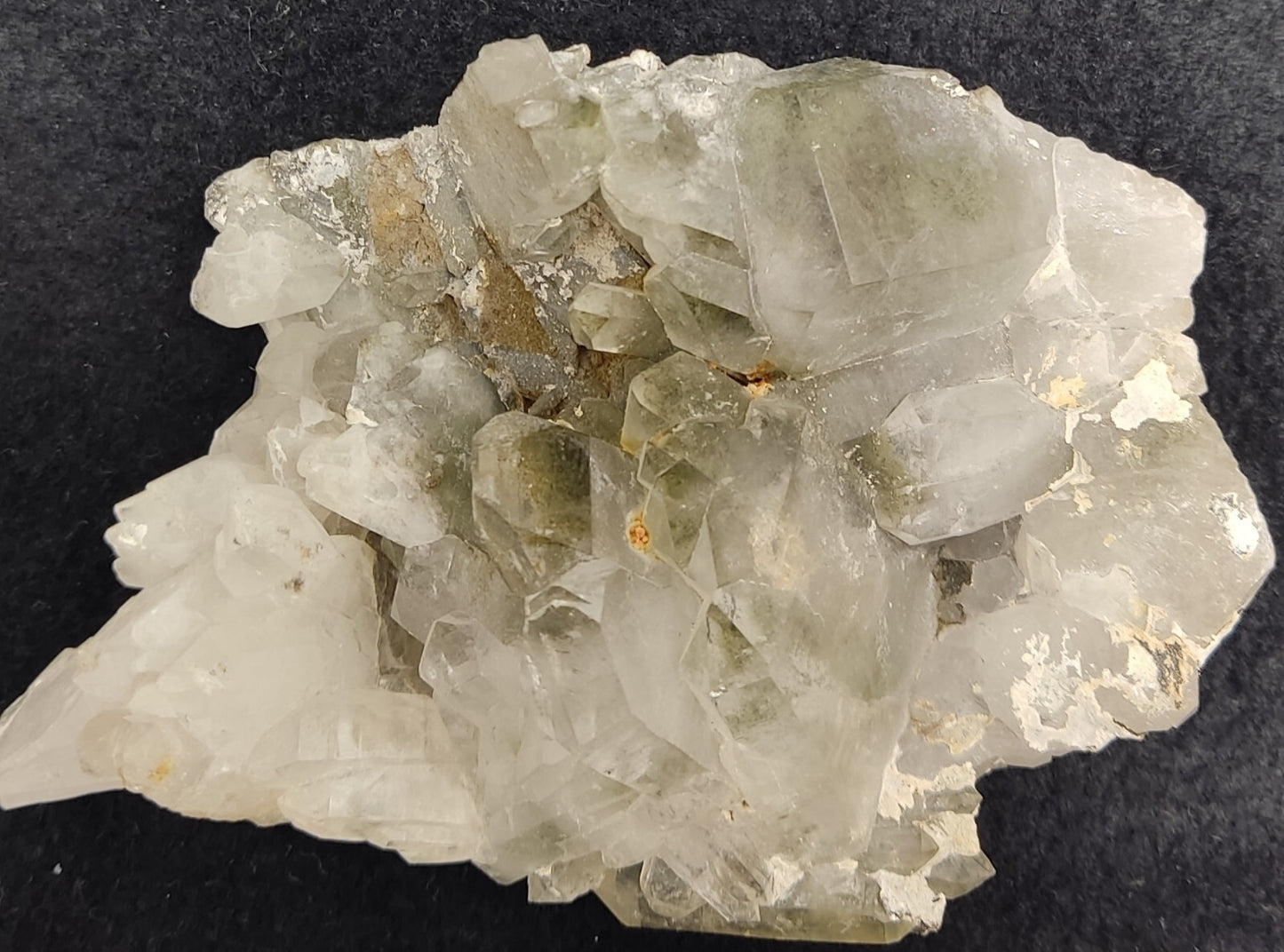 An Aesthetic Natural beautifully terminated Chlorite Quartz specimen 190 grams