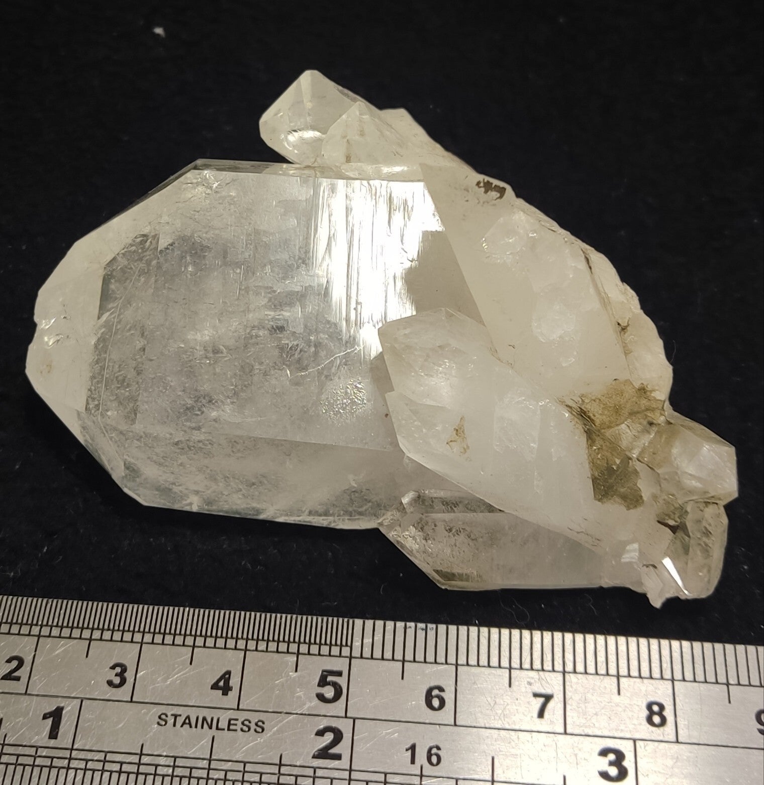 An Aesthetic terminated specimen of Quartz 104 grams