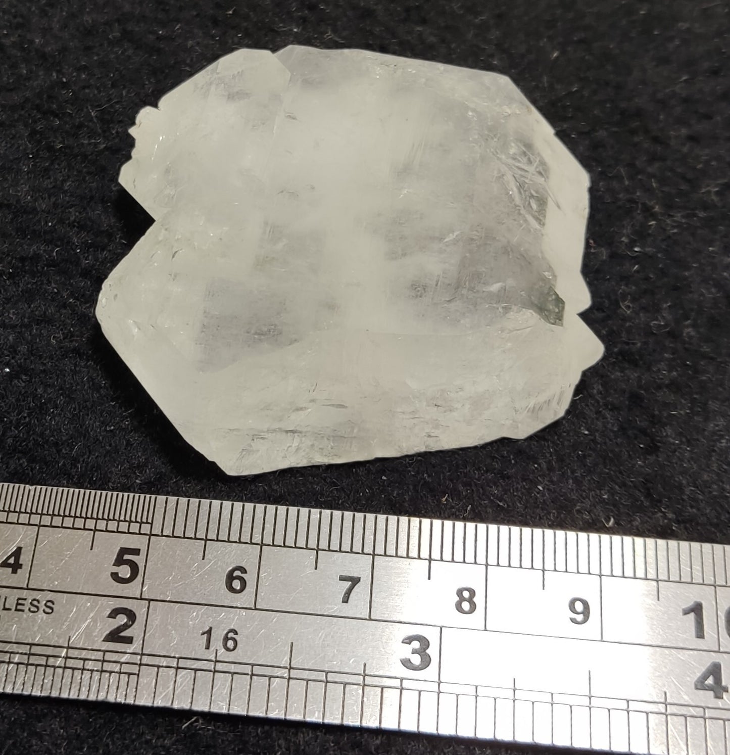 An Aesthetic terminated faden Quartz specimen 52 grams