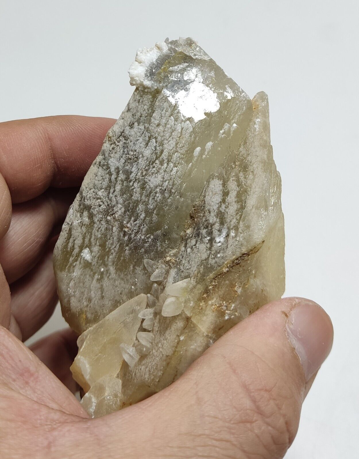 480 gram Natural beautifully terminated calcite