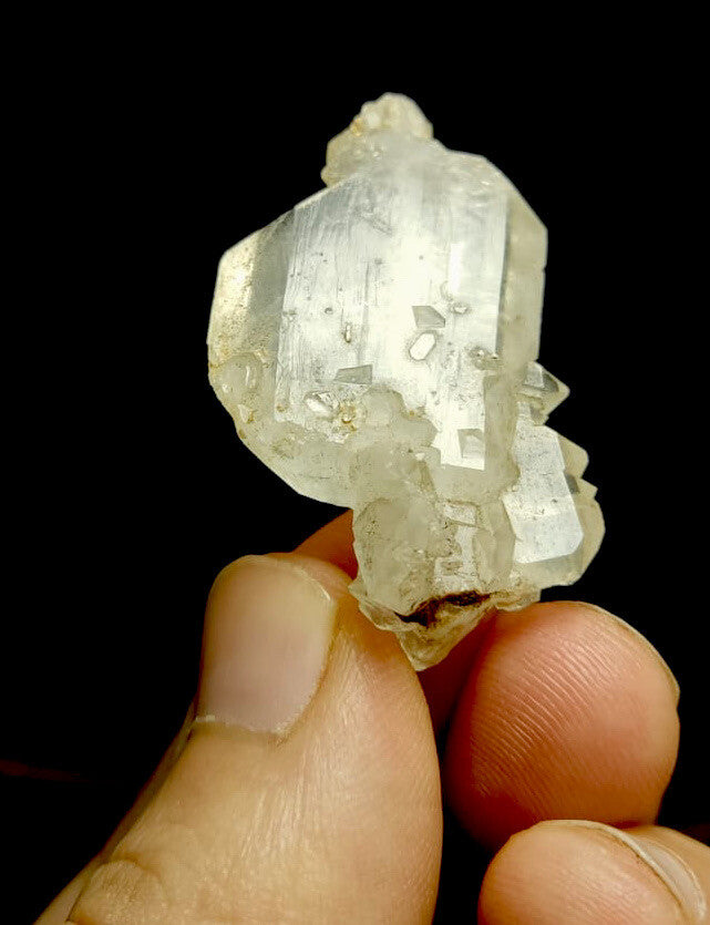 Faden Quarts Crystal 13 Grams.