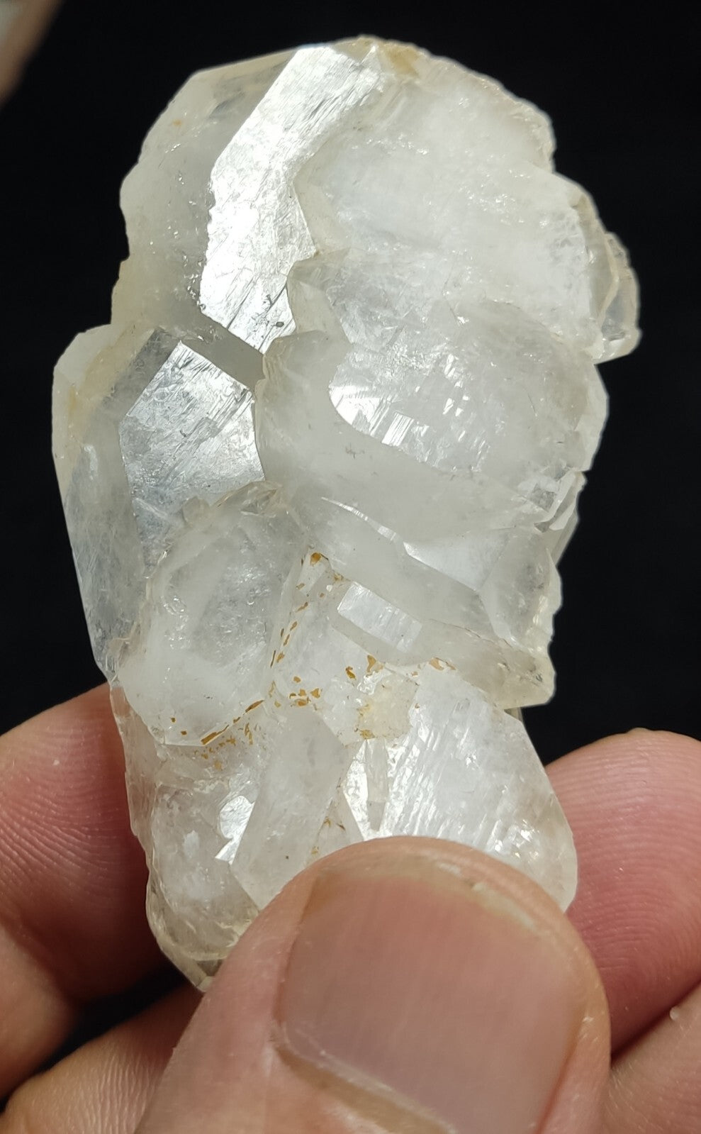 An Aesthetic specimen of faden quartz 55 grams