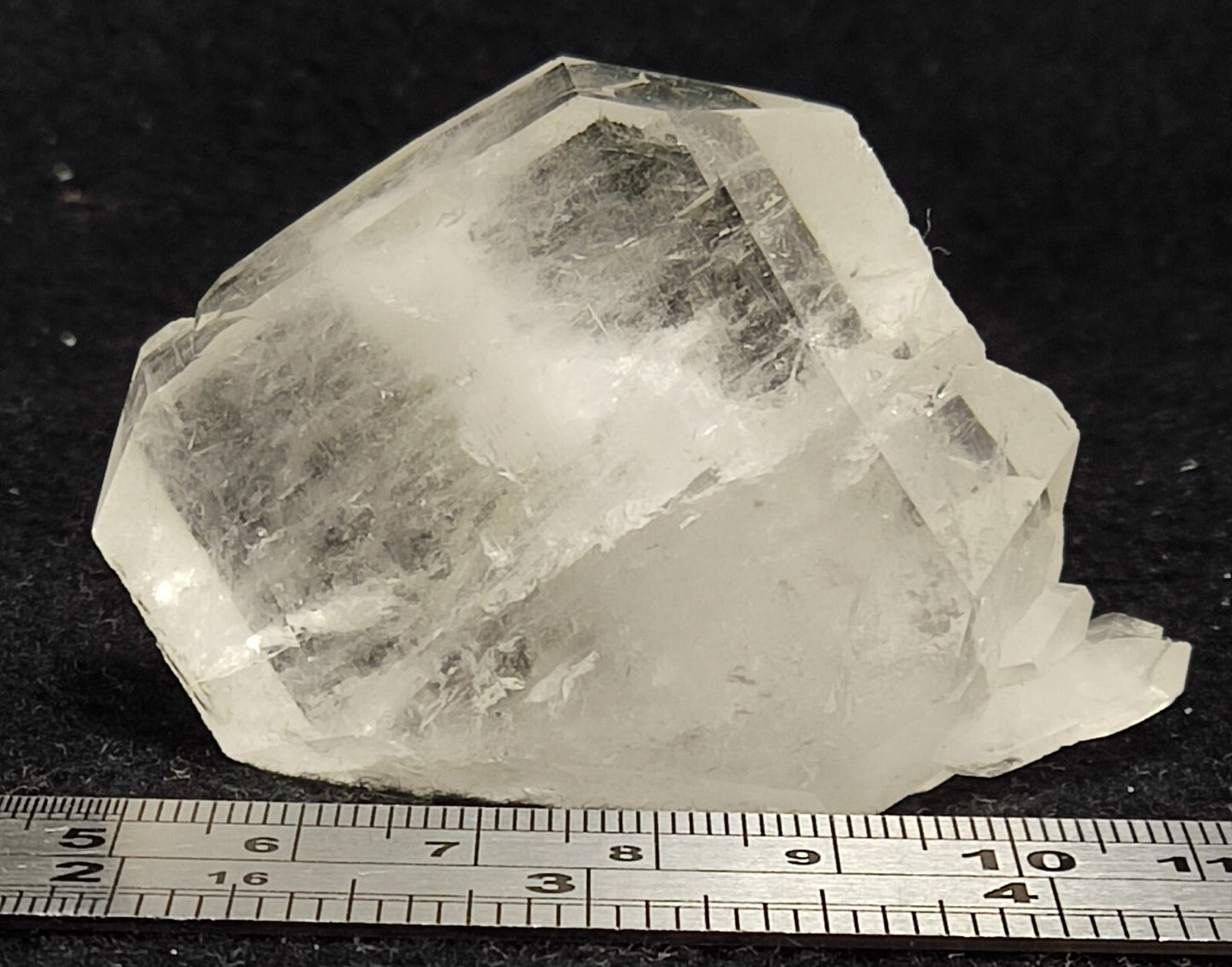 An Aesthetic Natural beautifully terminated faden Quartz specimen 75 grams