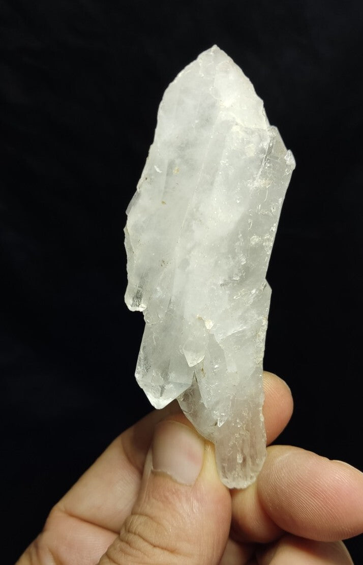 An Aesthetic terminated faden Quartz specimen 55 grams