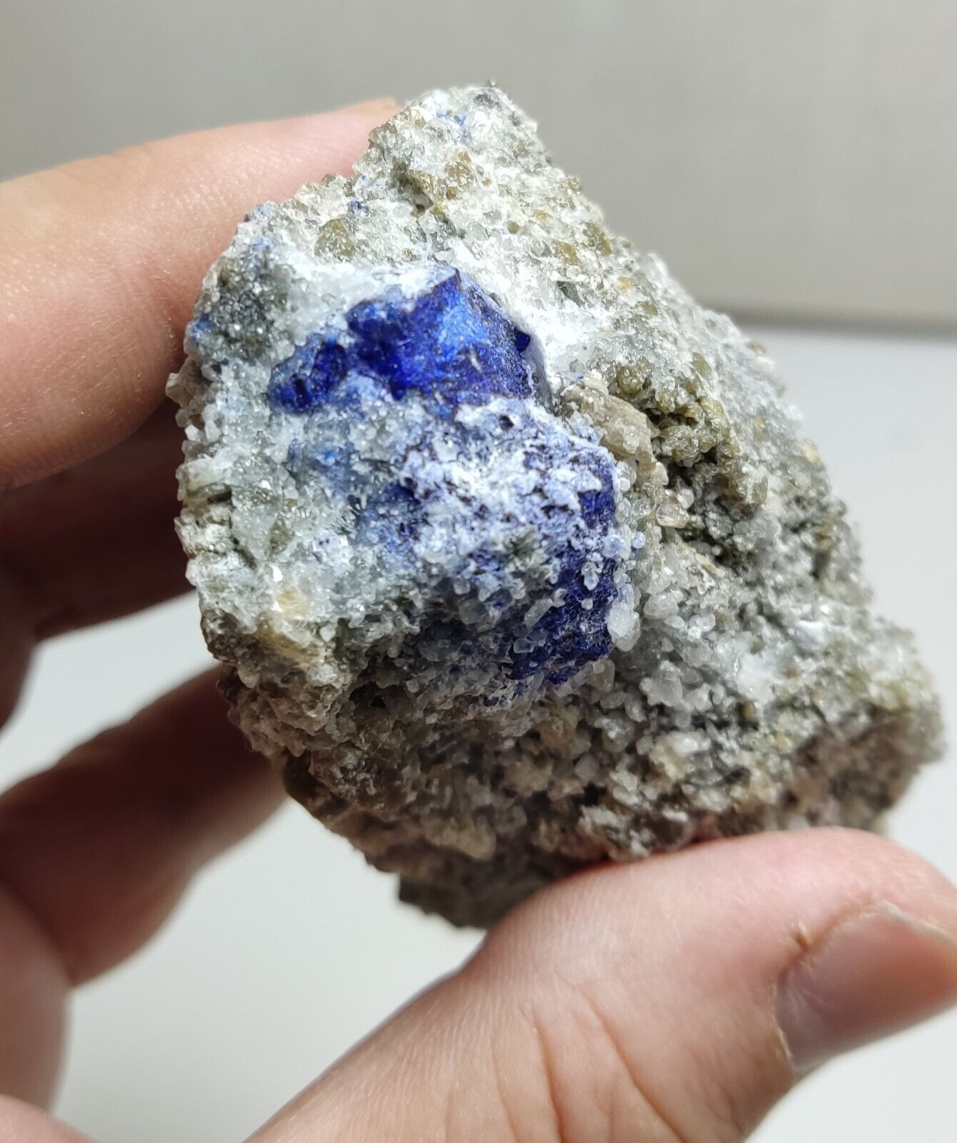 An Aesthetic specimen of Lazurite 285 grams