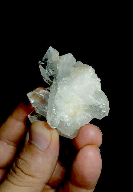 Natural Quartz Crystal 52 Grams