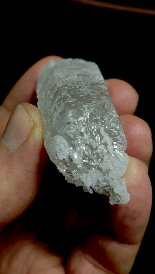 Natural Etched Smoky Quartz Crystal 37 Grams.