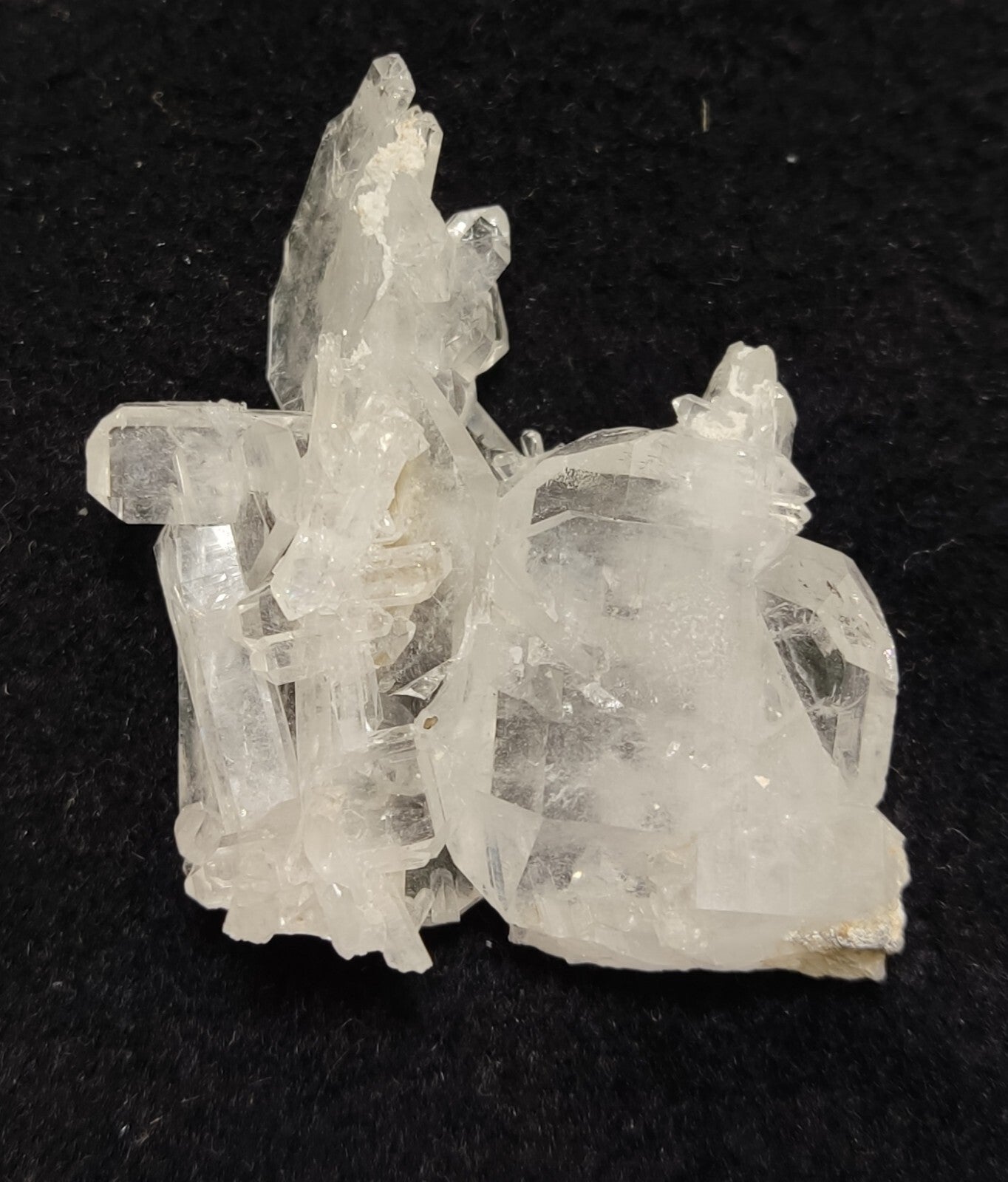 An Aesthetic terminated faden Quartz crystal specimen 18 grams