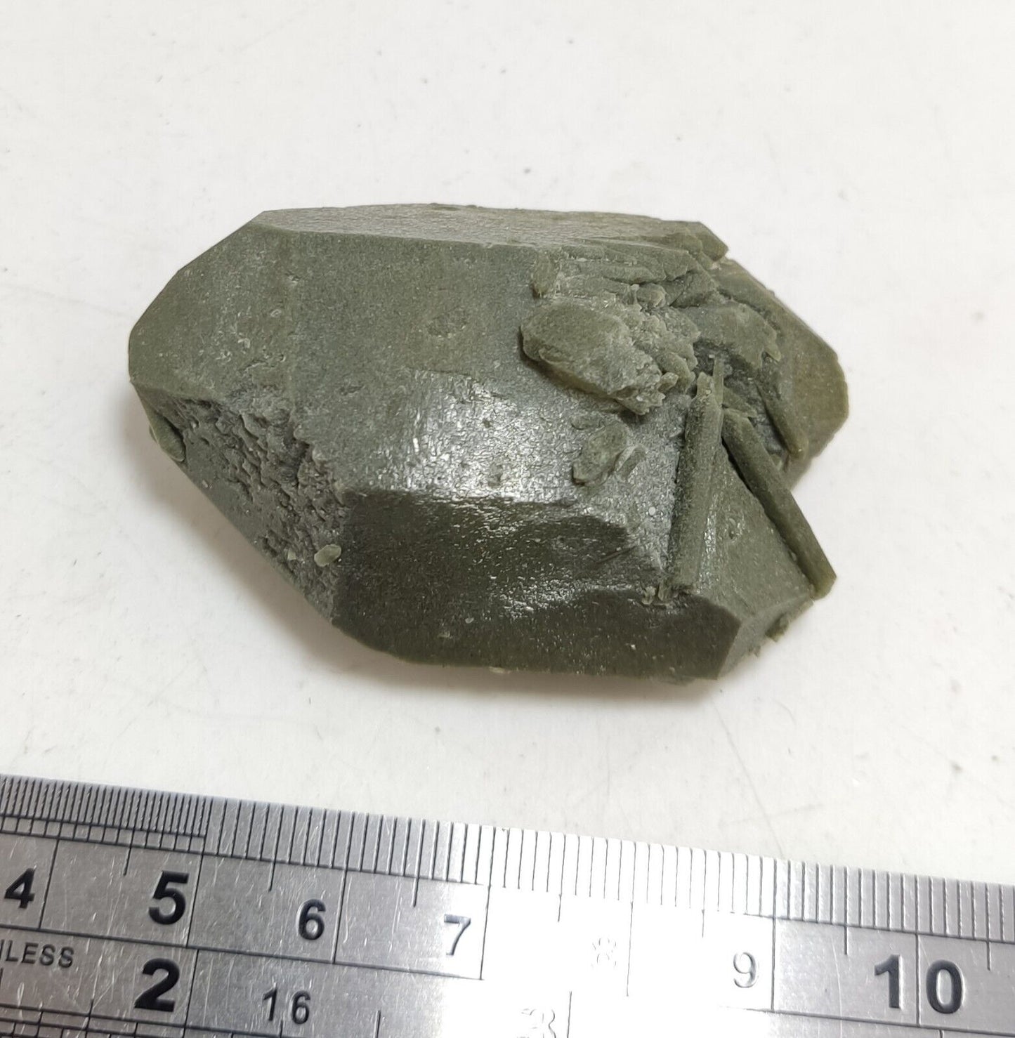 An Aesthetic Natural beautifully terminated Chlorite Quartz specimen 63 grams