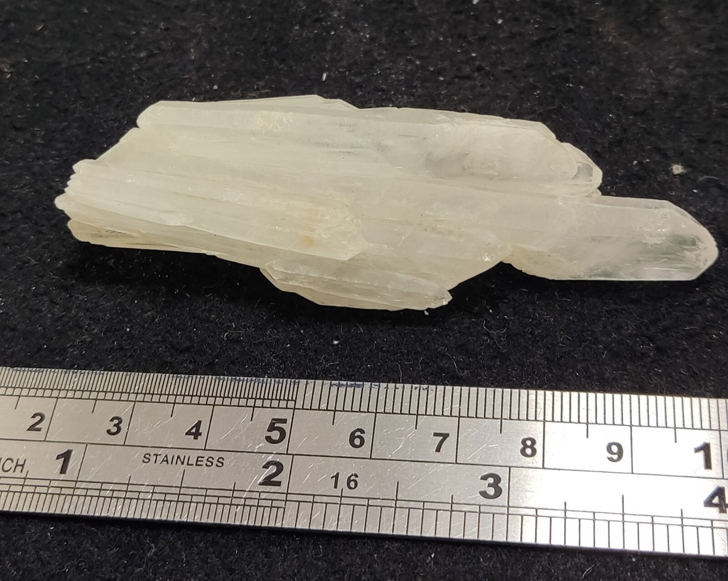 An Aesthetic specimen of quartz 42 grams